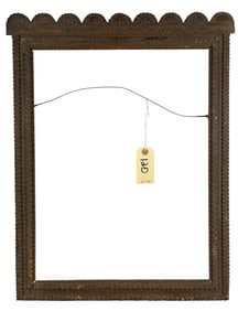 19th Century Tramp Art Frame