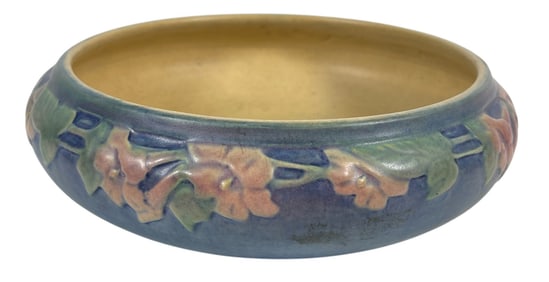 Newcomb College Bowl Decorated by Anna Frances Simpson