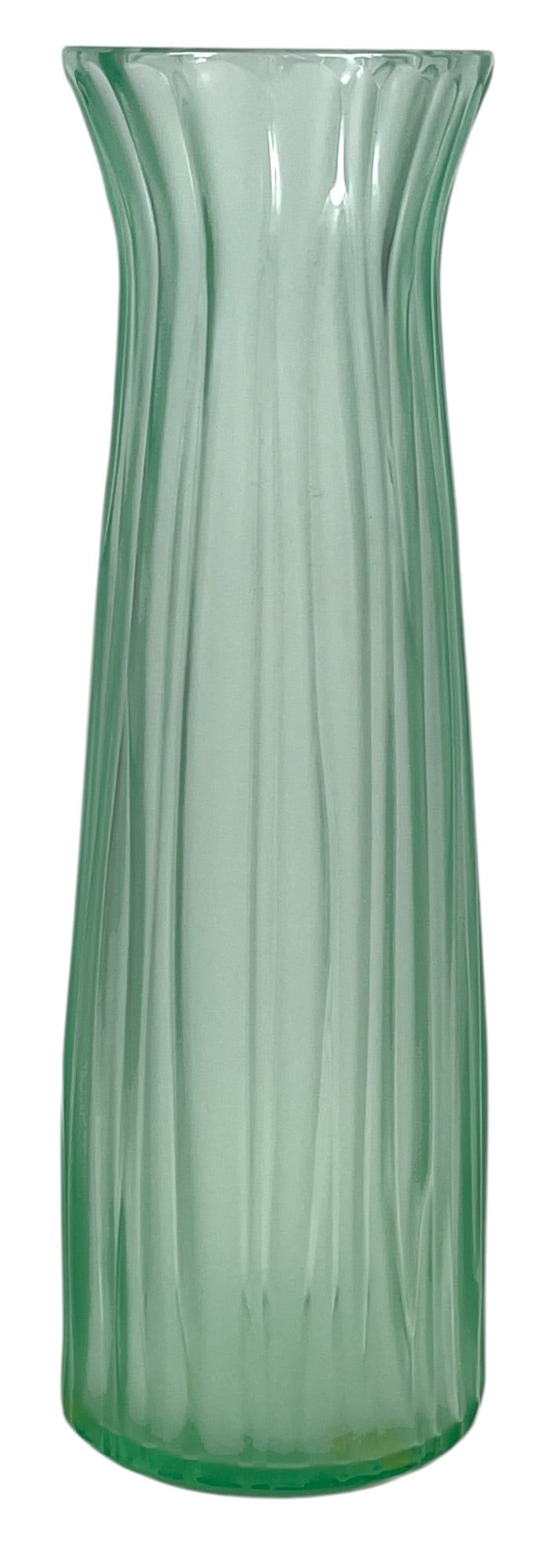 Vintage Lalique Green Vert Brindille Crystal Vase (1 of 5)