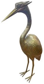 Large Sergio Bustamante Standing Heron