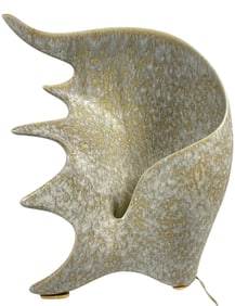 Mid Century Antonia Campi For Lavenia Conchiglia Table Lamp