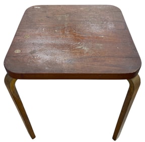 1939 World's Fair Center Table by Alvar Aalto for Artek