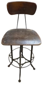 c1940 Toledo Furniture "UHL" Drafting Stool