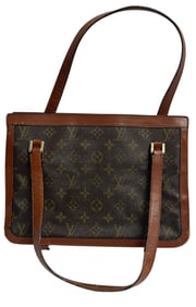 c1960 Louis Vuitton Monogram Sac Bavore Handbag