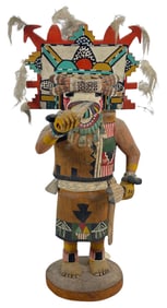 c1940 Hopi Pahlik Mana (Moisture Maiden) Kachina