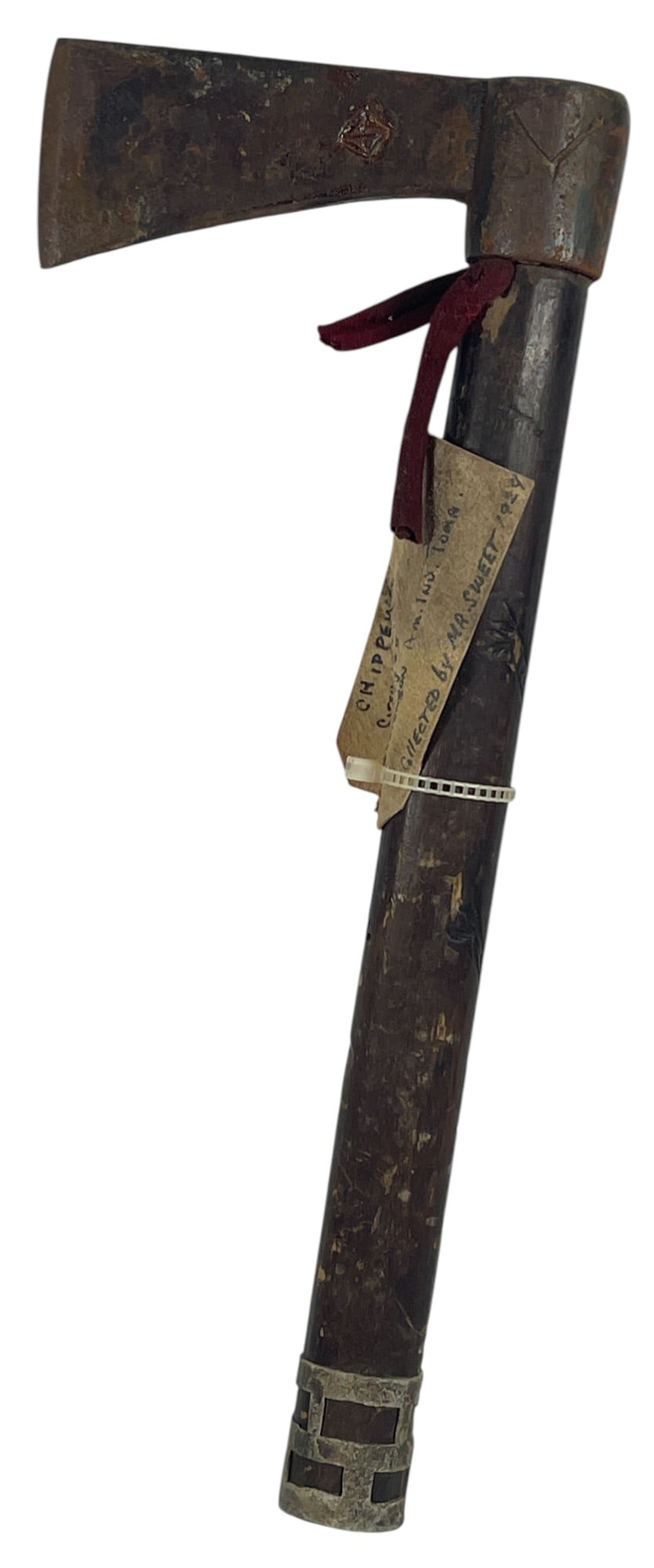 19th Century Chippewa Great Lakes Tomahawk (1 of 6)