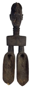 Vintage Dan Peoples Double Spoon