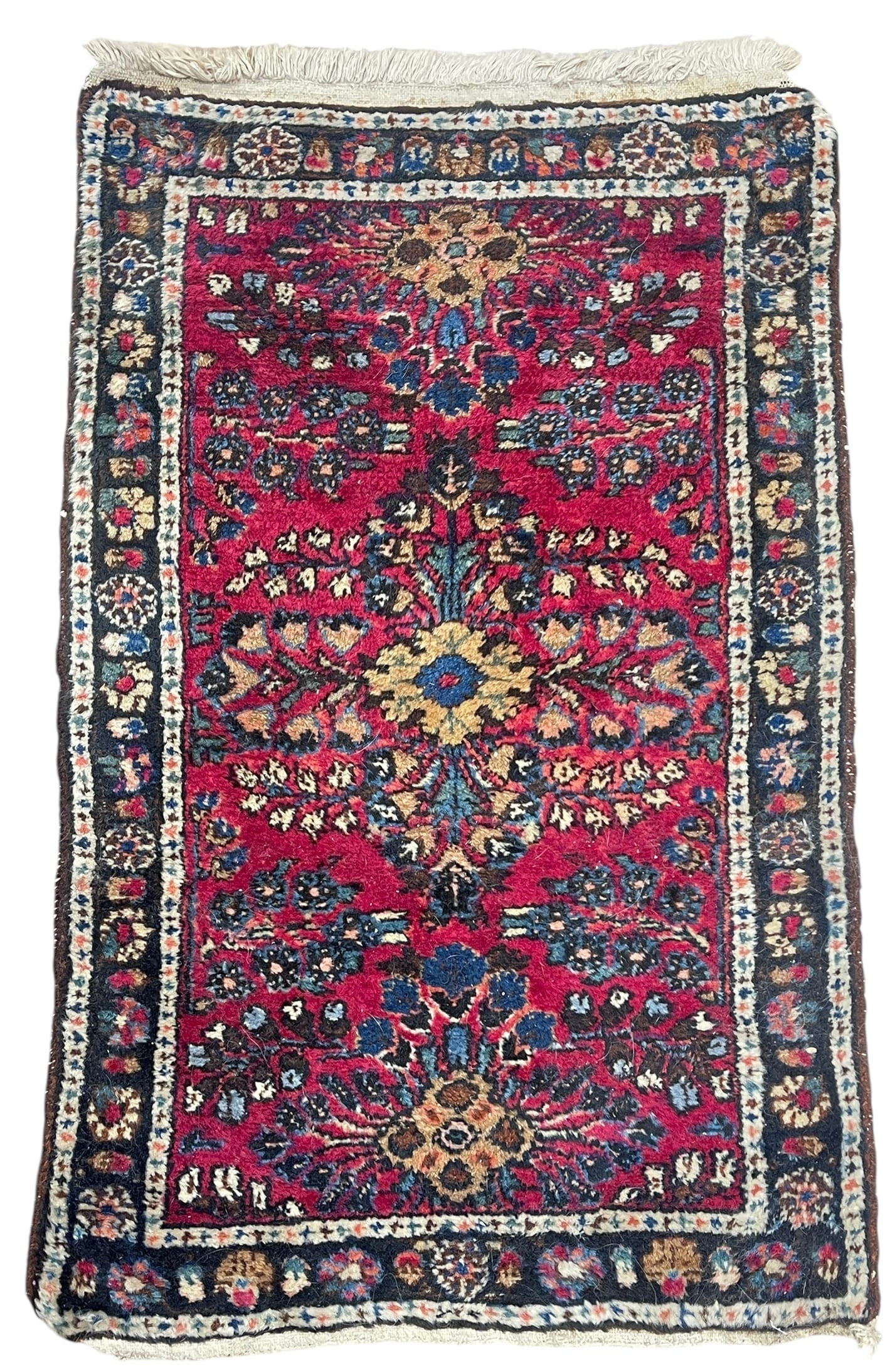 Semi Antique Lilihan Wool Rug (1 of 3)