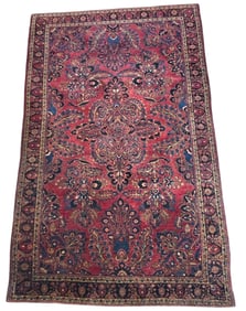 Semi Antique Perian Sarouk Rug