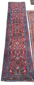 Semi Antique Heriz Runner Rug