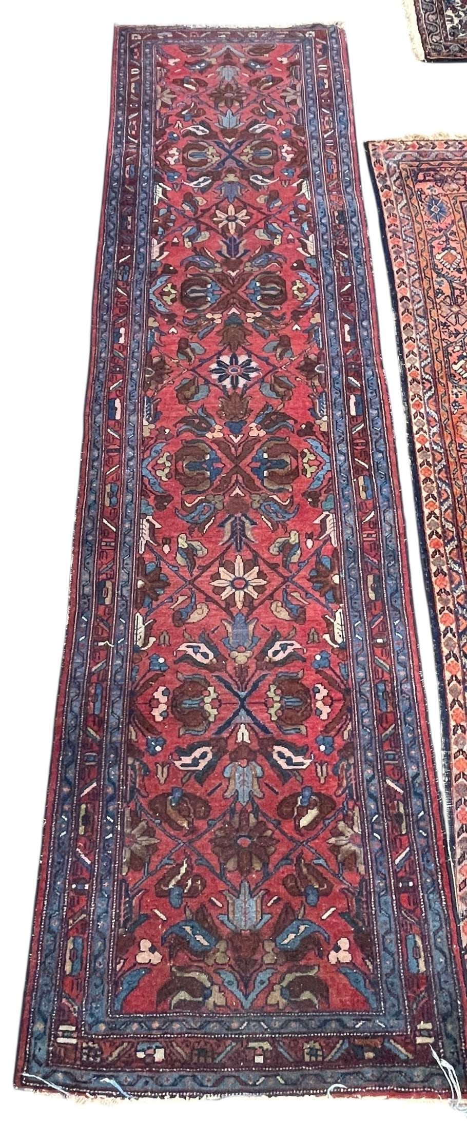 Semi Antique Heriz Runner Rug (1 of 2)