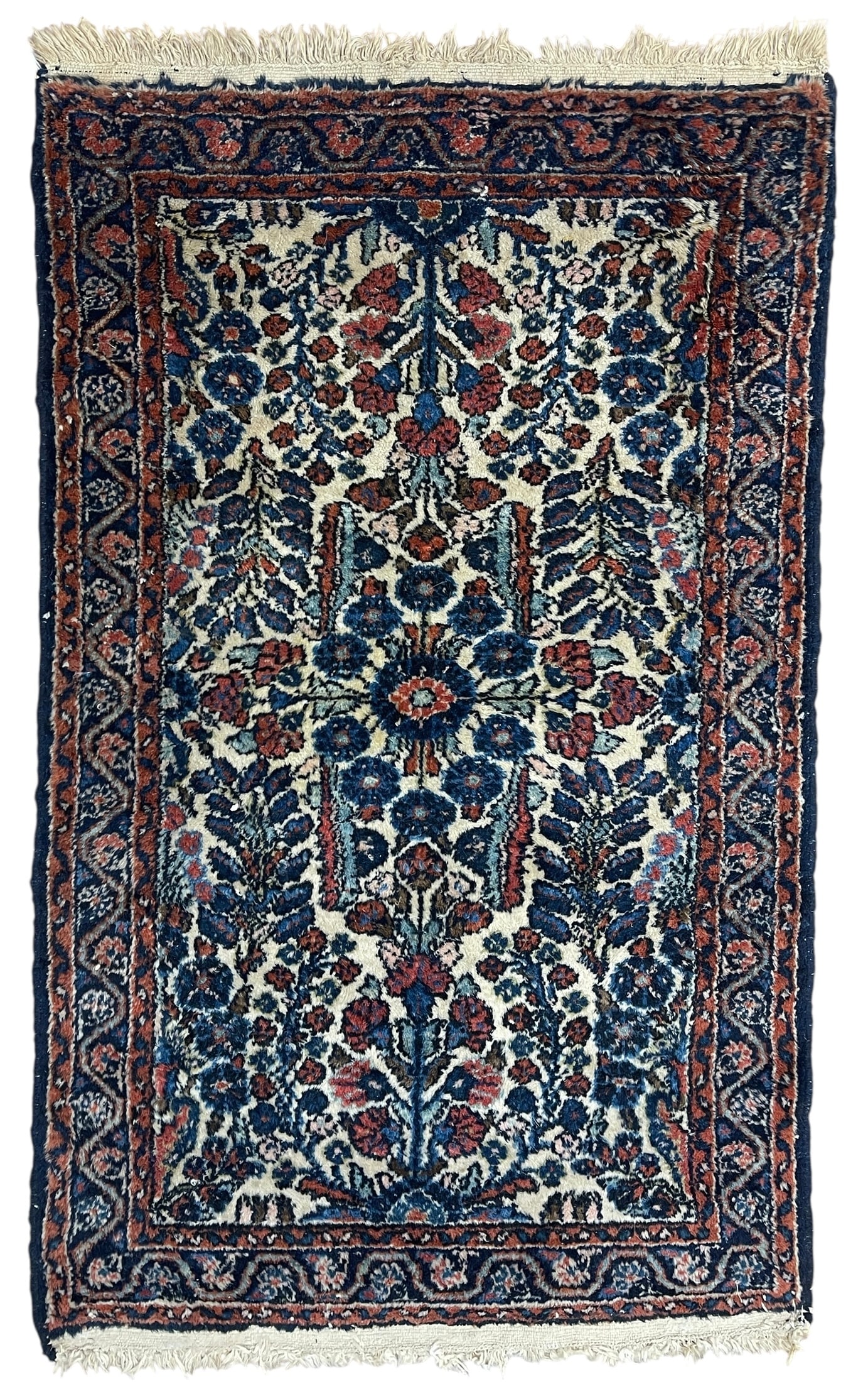Semi Antique Lilihan Wool Rug (1 of 3)