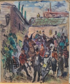 Oscar Fisher O/B Chicago Industrial Workers Uprising