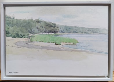 Bennett Vadnais O/B LI East End Beachscape, c. 2000s