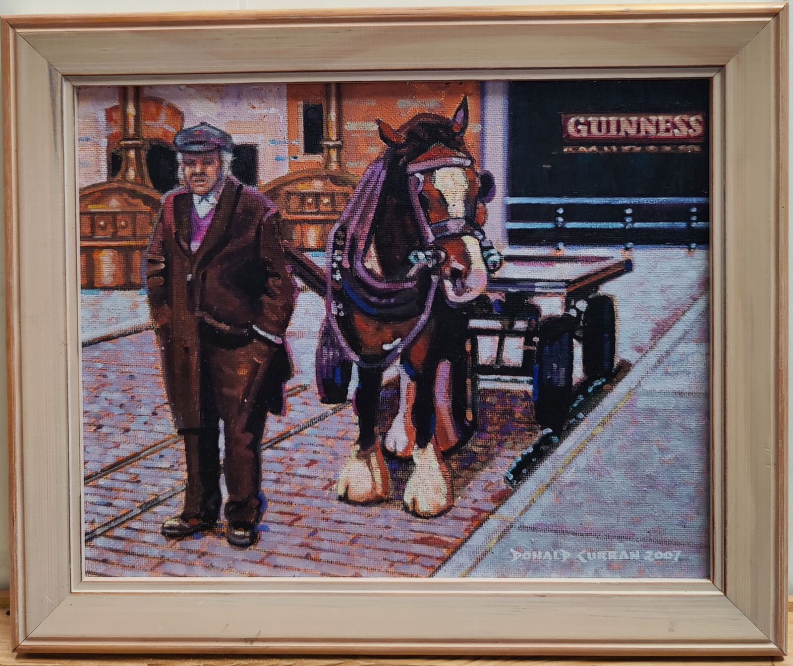 Donald Curran O/B Guinness Brewery and Clydesdale (1 of 3)
