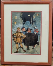 Karelin Mitritch Constantinople Occupation WWI, 1923