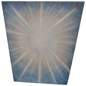 Peter Tripp O/B Contemporary Realist Sun, Light Music