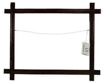 19th Century Tramp Art Frame