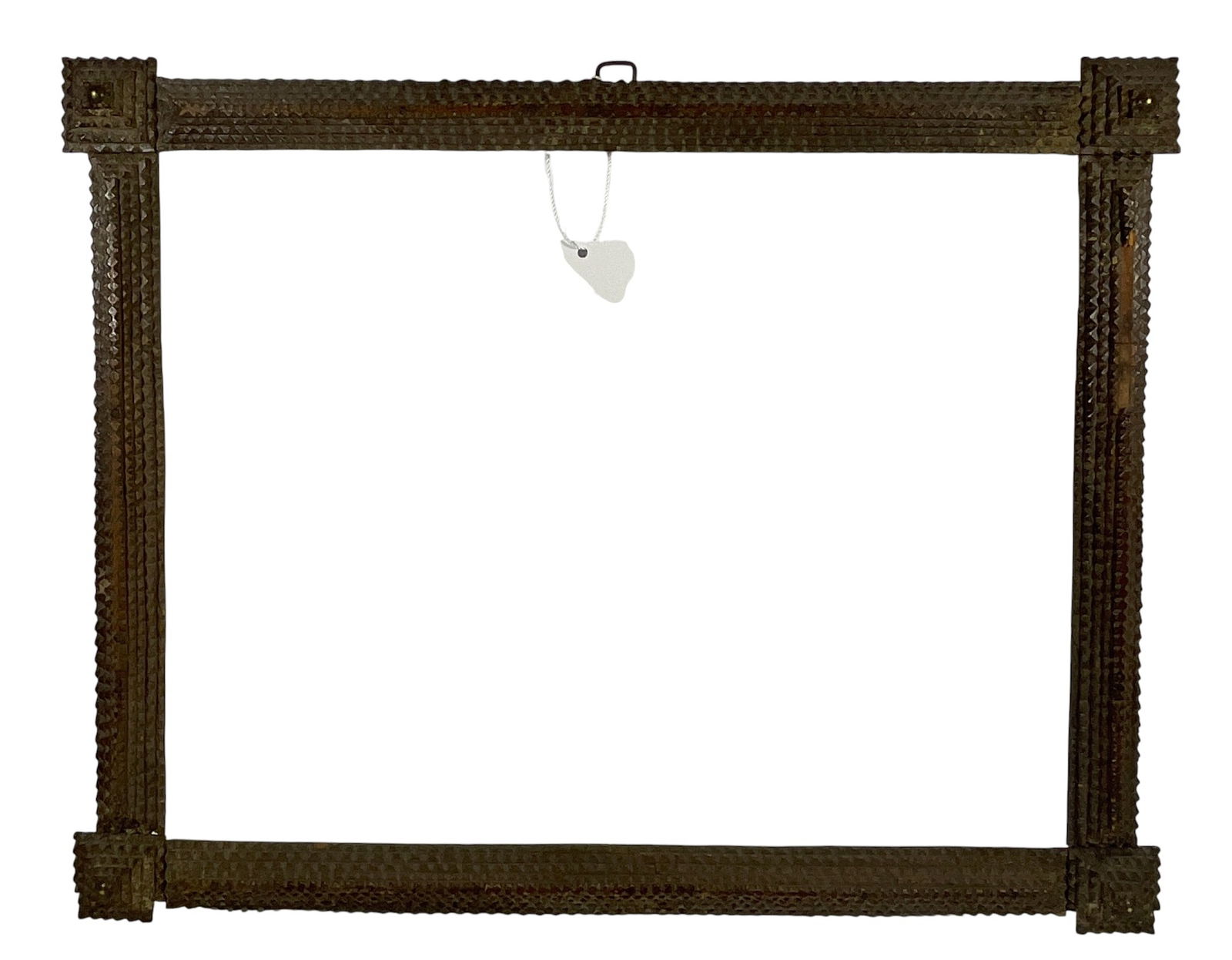 19th Century Tramp Art Frame (1 of 4)