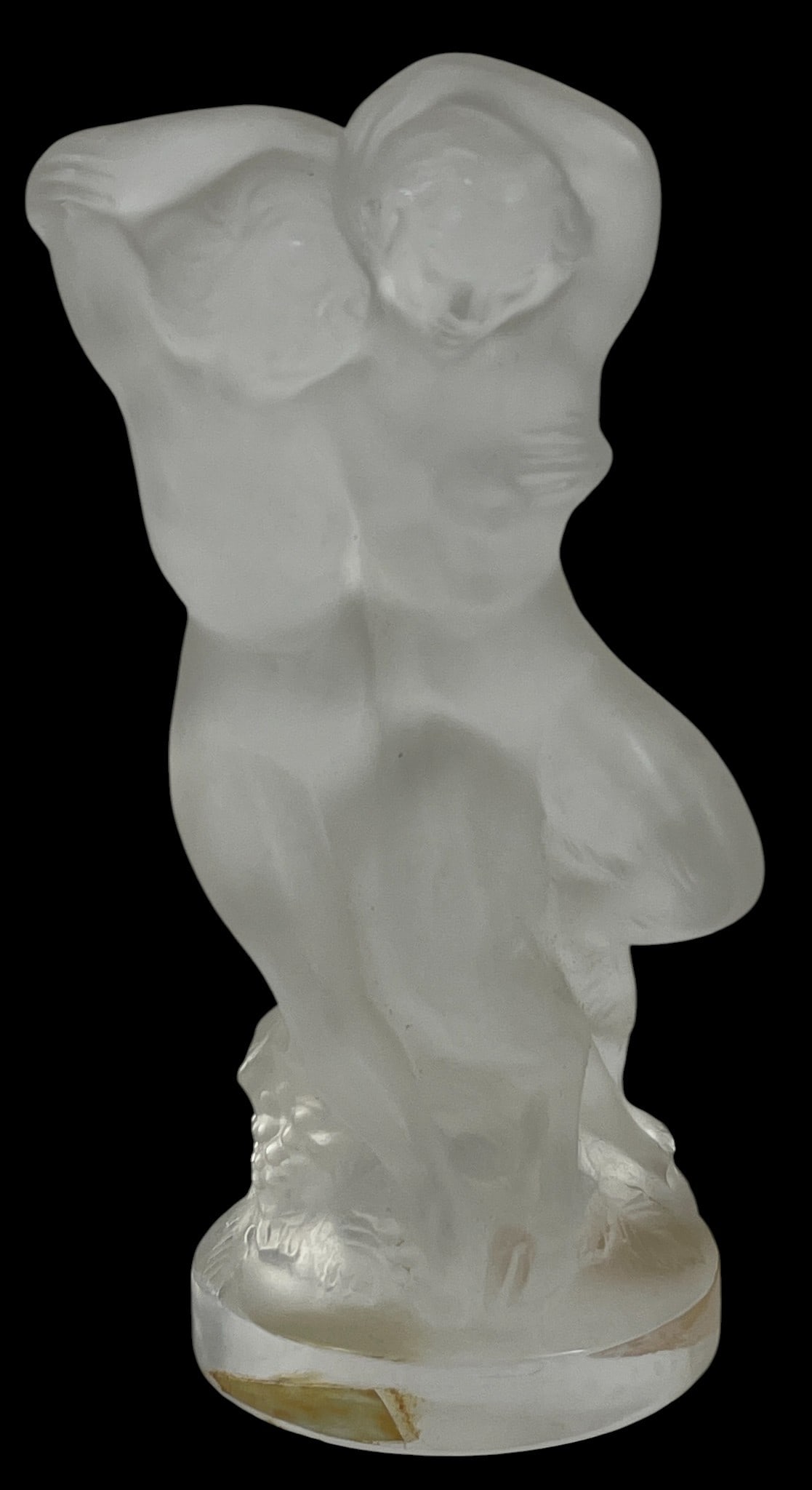 Lalique Frosted Crystal Le Faune Figural Grouping (1 of 6)