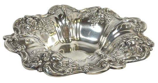Reed & Barton Francis I Sterling Silver Repousse Bowl
