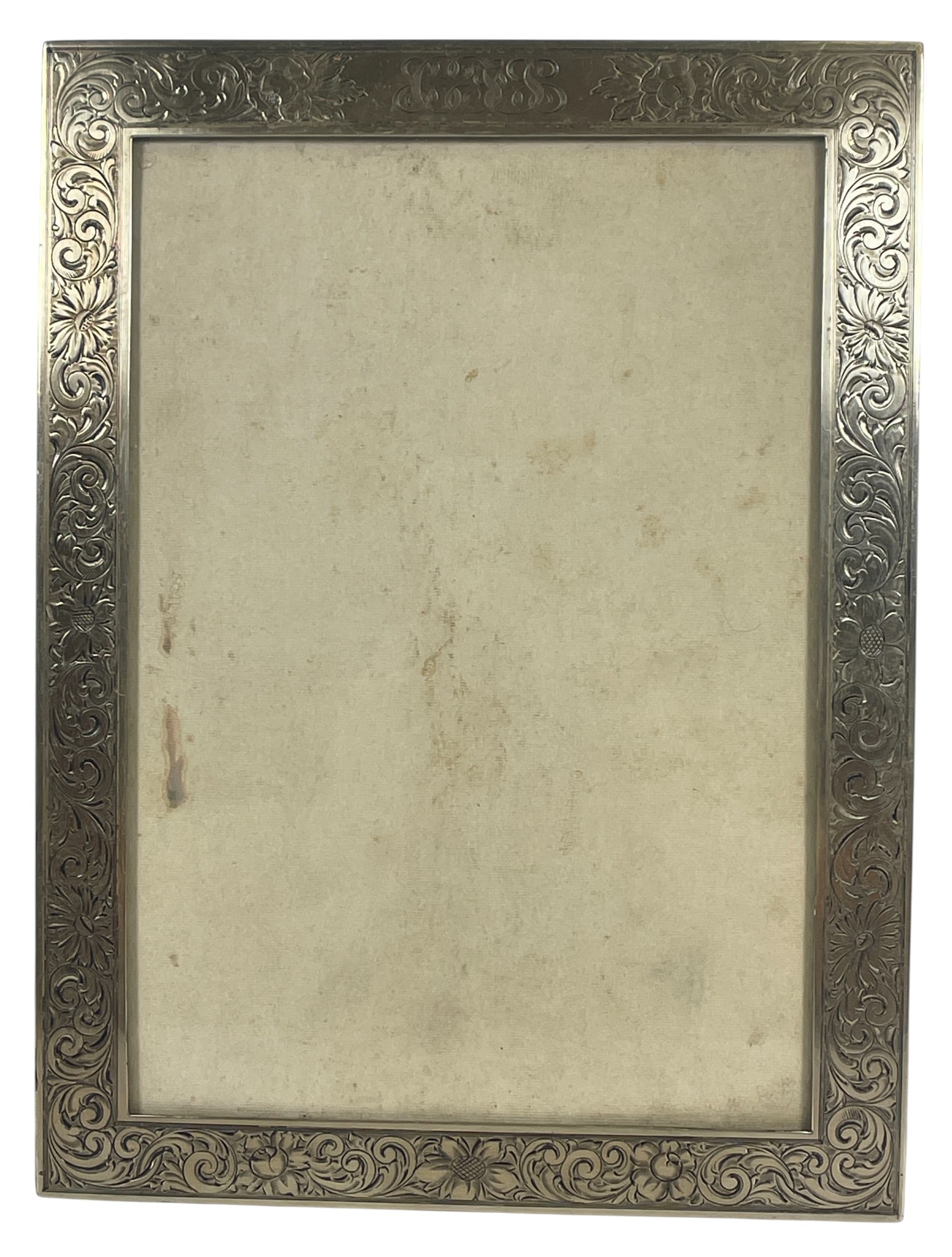 c1930 Tiffany & Co. Makers Sterling Silver Photo Frame (1 of 6)