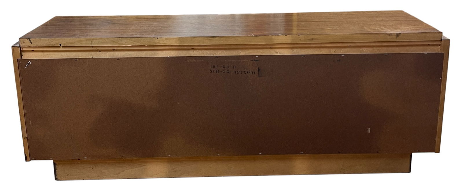 Mid Century Lane Staccato Brutalist Credenza / Cabinet (1 of 7)