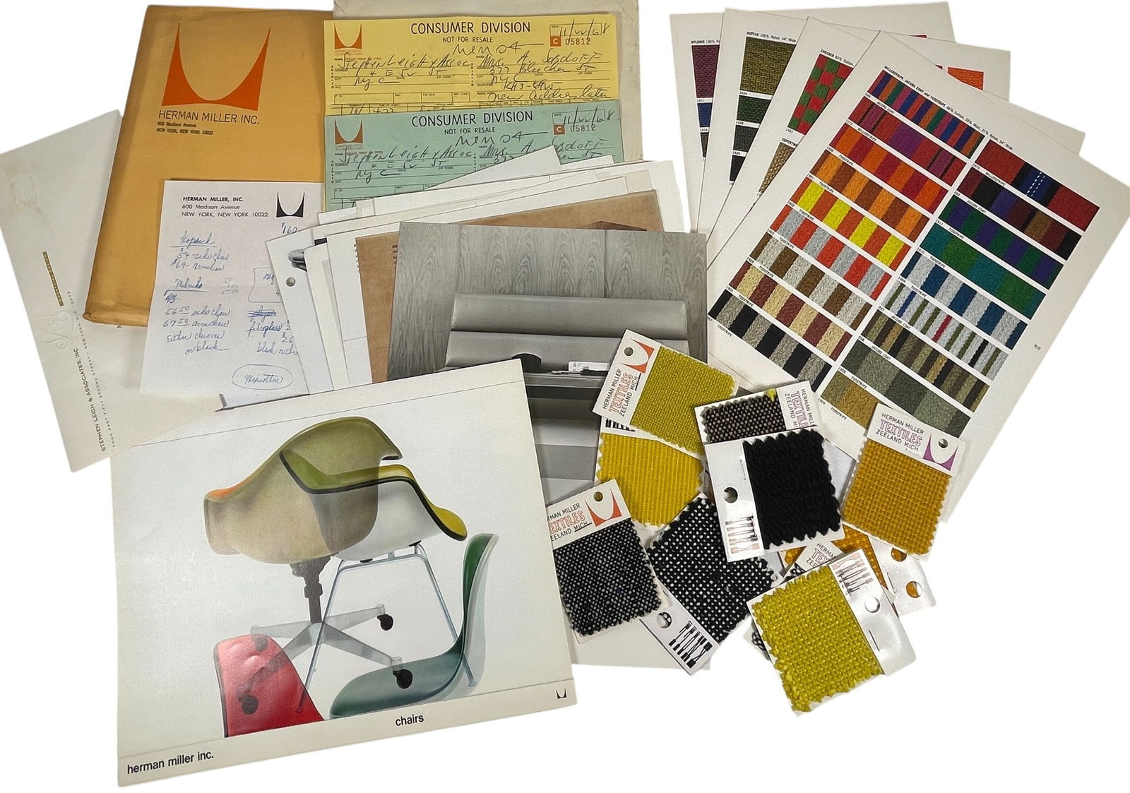 Lot of Herman Miller Catalog / Brochures & Assorted Ephemera (1 of 6)