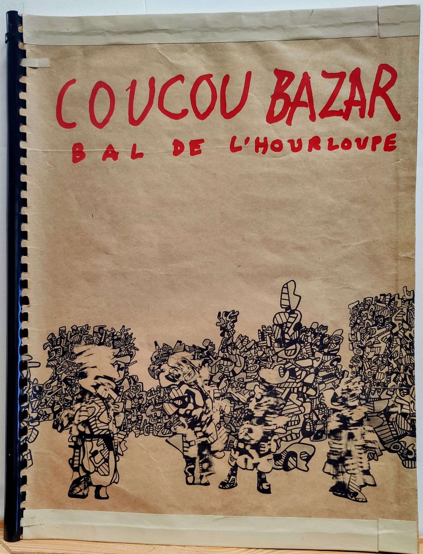 Jean Dubuffet Coucou Bazar Bal De L'Hourloupe (1 of 11)