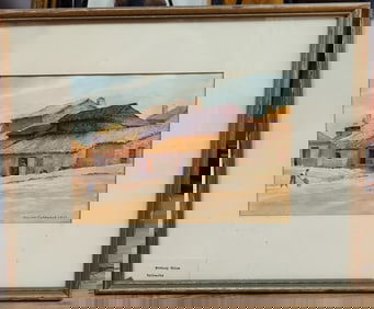 Julian Clarence Levi W/C, Pottery Kilne, Vallaurie, c. 1900s