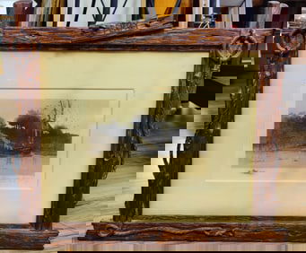 Luther Van Gorder Engraving Francoise Noije, 1888