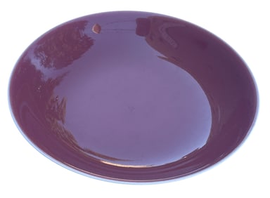 Chinese Qianlong Period Qing Dynasty Sang De Boeuf Red Glazed Bowl