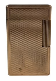 c1950 Gold Plated Dupont Lighter