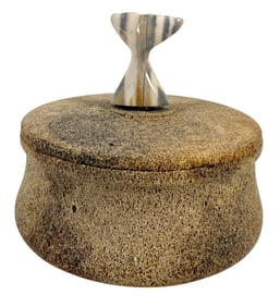 Bernard Toolie Inuit Carved Box