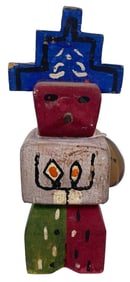 c1940 Native American Hopi Old Hiway 66 Kachina