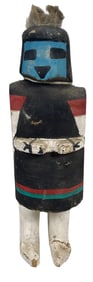 c1930 Native American Hopi Alo Mana Kachina Doll