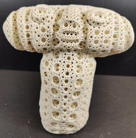 Alexander Ney Dysmorphic Figural Horizontal Head Sculpture