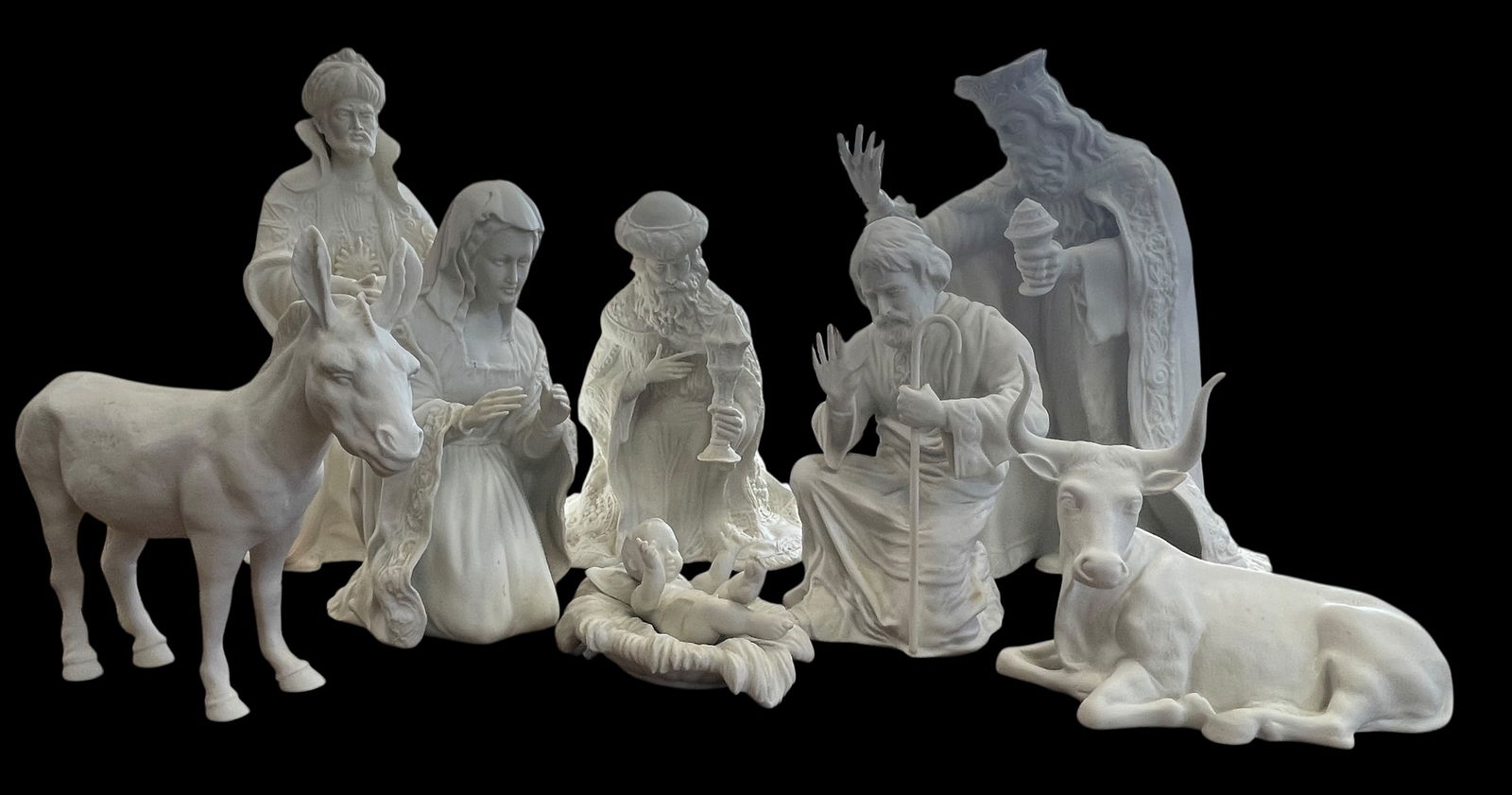 Vintage Boehm Porcelain Nativity Scene Christian Era Collection (1 of 4)