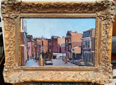 Reed Kay O/B Brookline Village, Massachusetts Cityscape