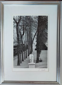 Edouard Boubat Photograph Parc de St Cloud, Paris, 1984