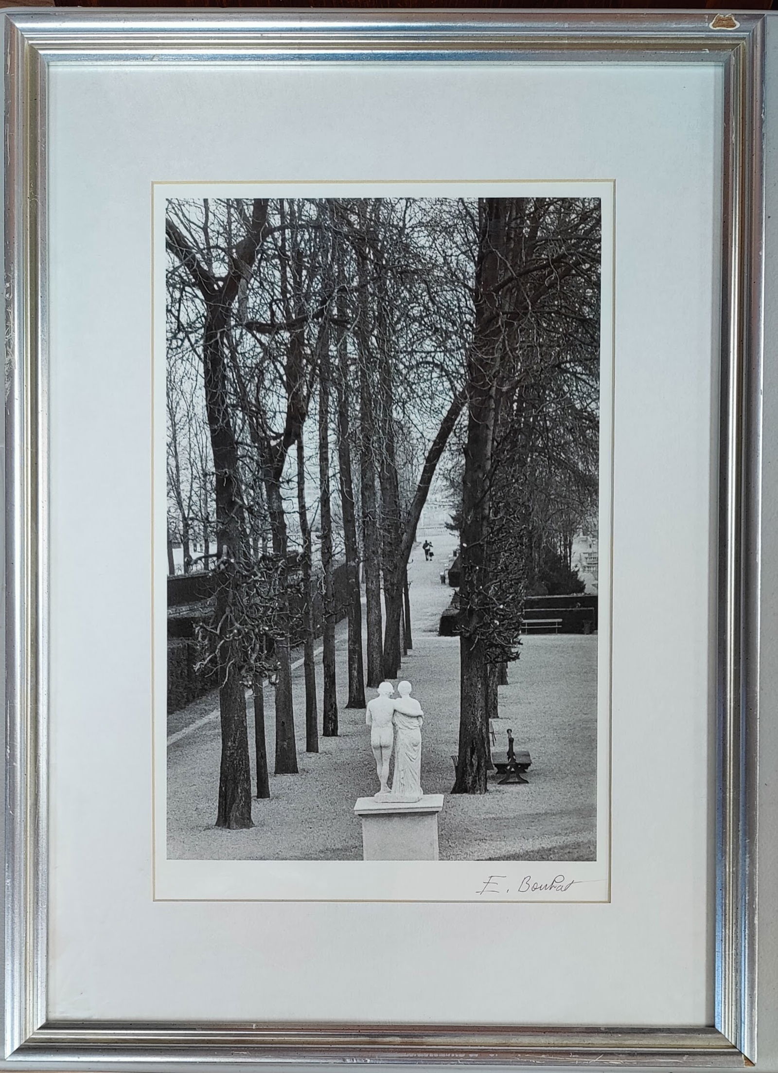 Edouard Boubat Photograph Parc de St Cloud, Paris, 1984 (1 of 7)