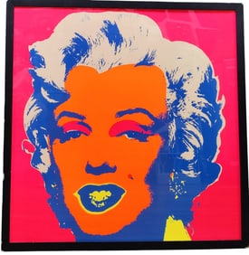 After Andy Warhol Marilyn Monroe Sunday B Print # 22