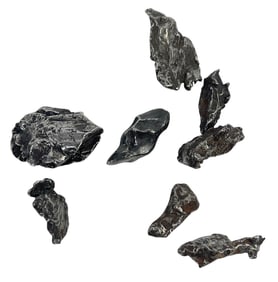 Lot of Meteorite Fragments