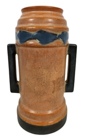 1928 Roseville Futura Art Pottery Beer Mug Vase 381-6