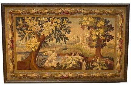 19th Century Flemmish Tapestry