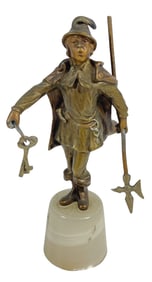 19th Century Vienna Bronze Figure