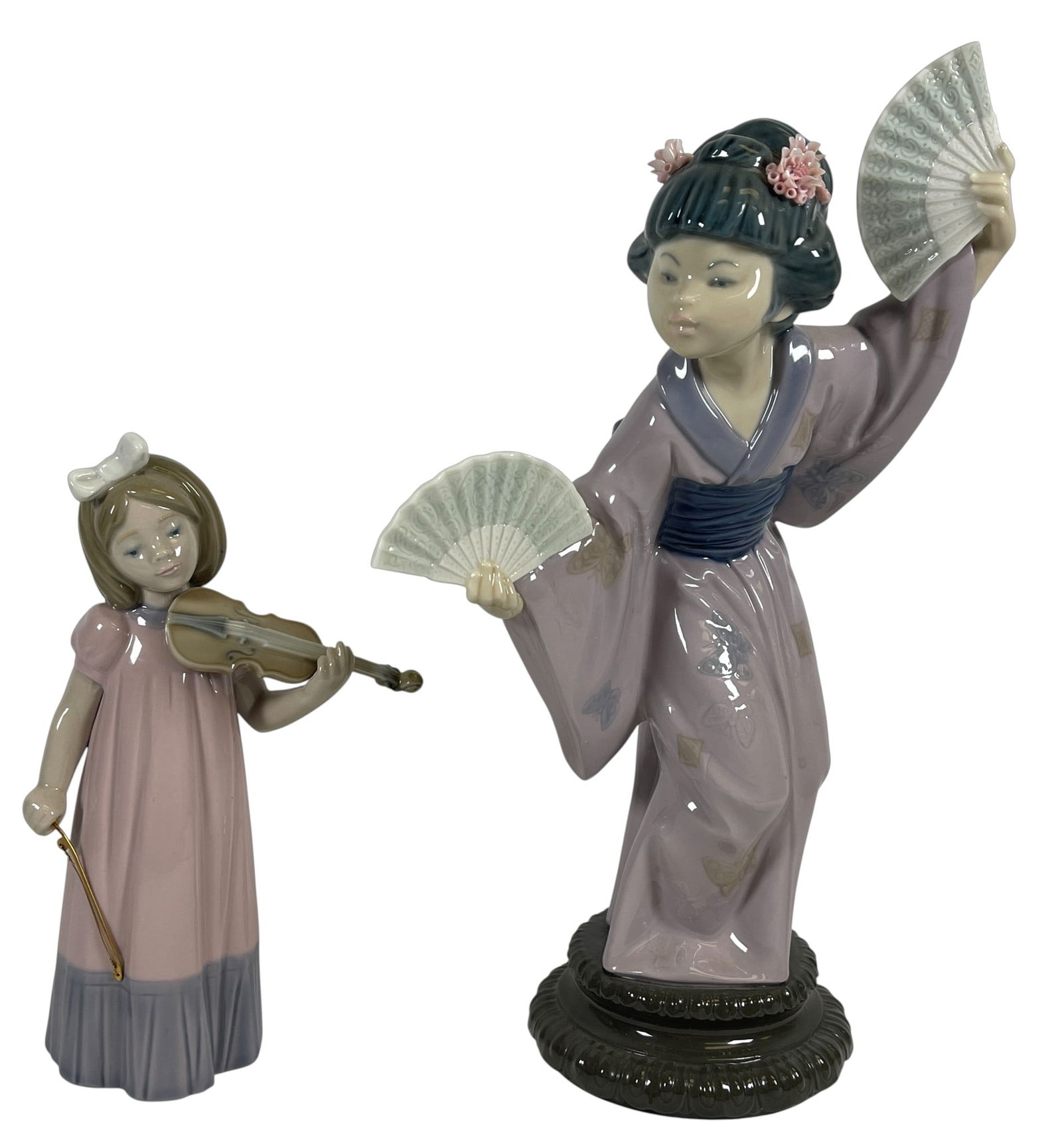 (2) Vintage Lladro Figurines (1 of 7)