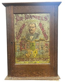 Dr Daniels' Veterinary Medicines Cabinet