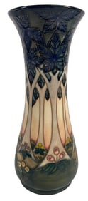 c1992 Moorcroft Art Pottery Vase 'Cluny'