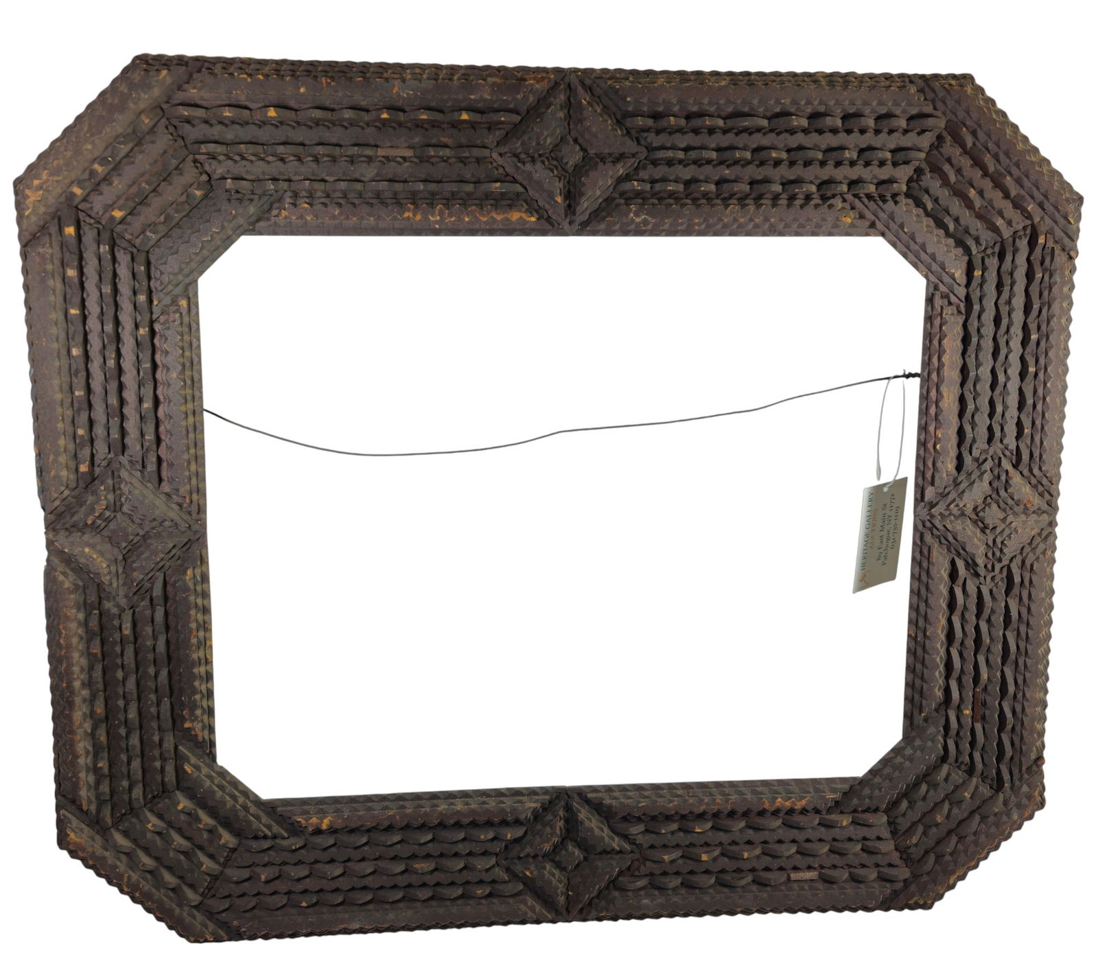 19th Century Tramp Art Frame (1 of 4)